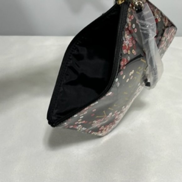 VICTORIA'S SECRET Zippered Confetti Make-up Bag/Wristlet NWOT - Picture 13 of 13